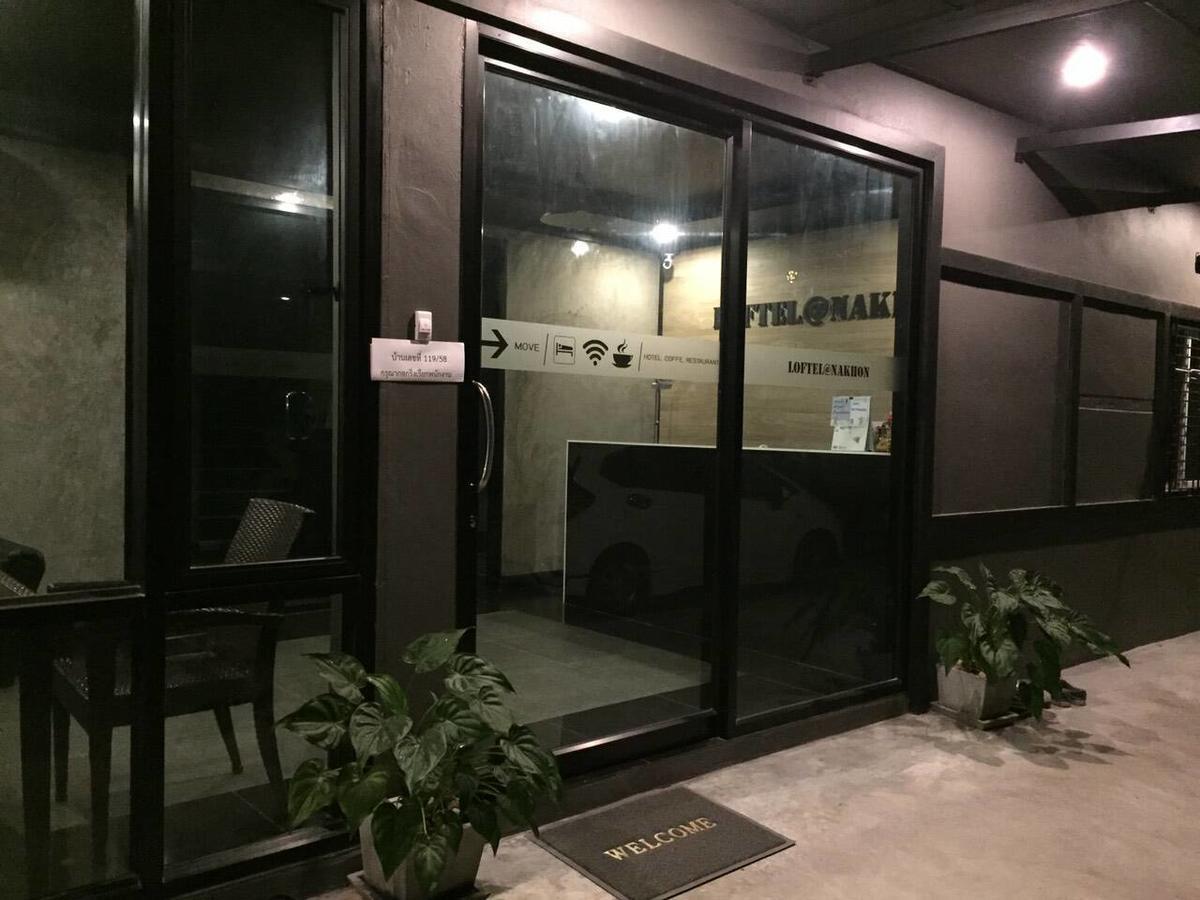 Auberge de jeunesse Loftel @ Nakhon à Nakhon Si Thammarat Extérieur photo