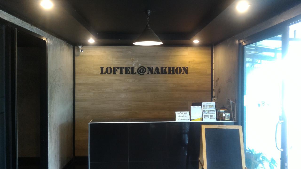 Auberge de jeunesse Loftel @ Nakhon à Nakhon Si Thammarat Extérieur photo